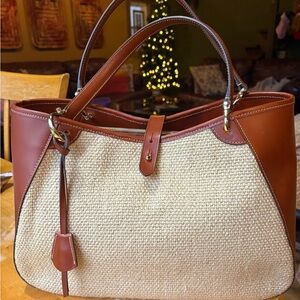 Dooney & Bourke Alto Genoa Camilla Satchel Handbag